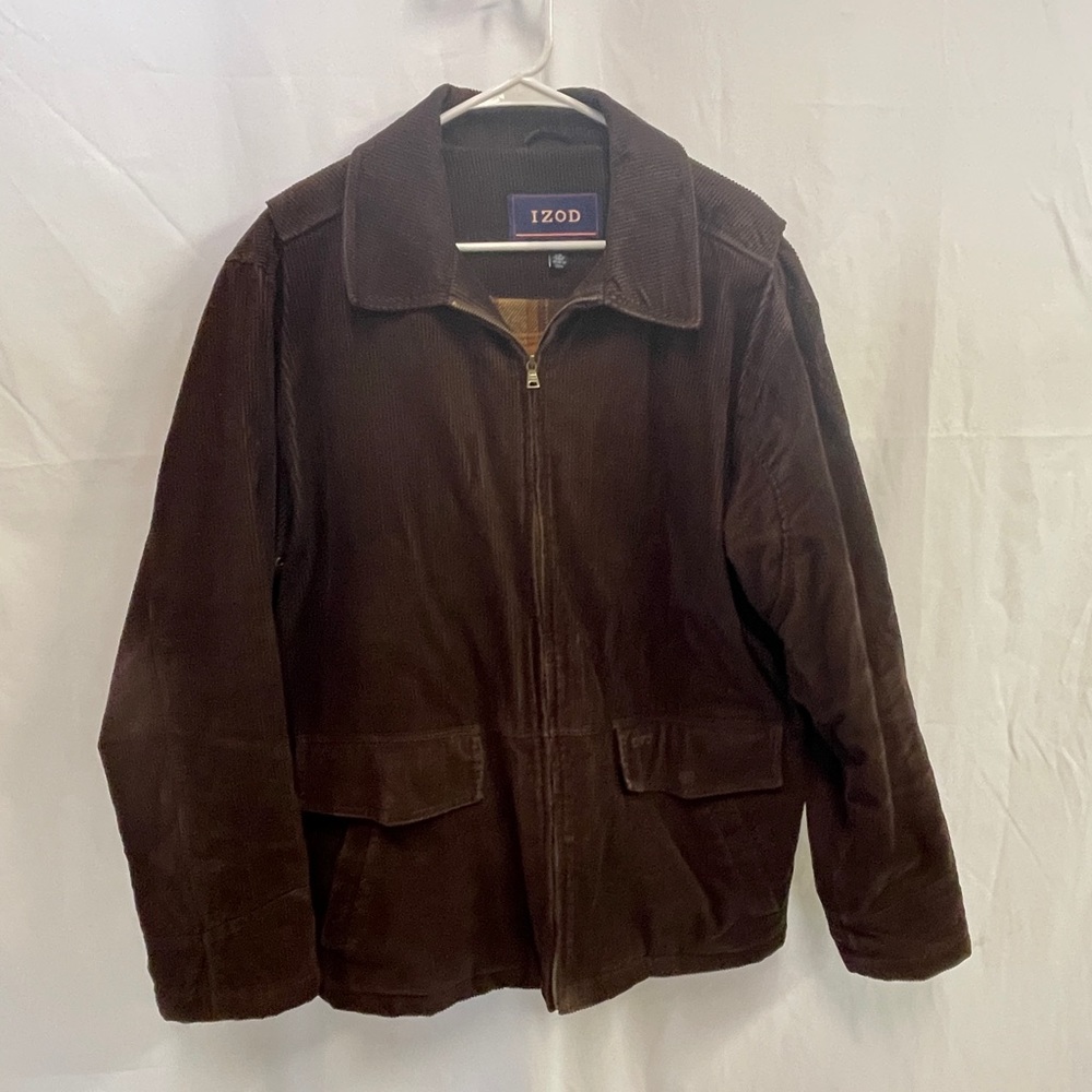 IZOD Corduroy Coat